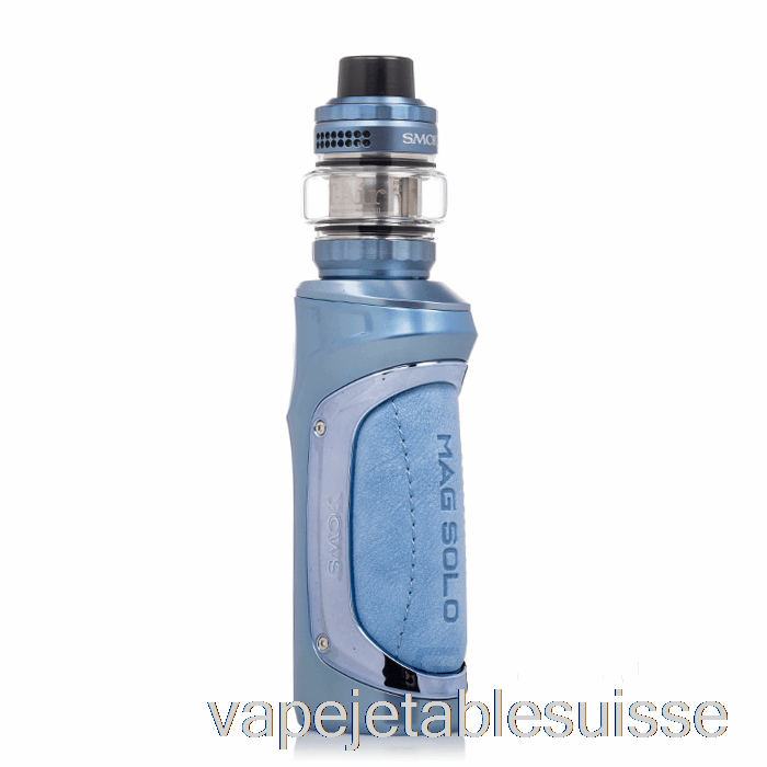 Vape Suisse Smok Mag Solo 100w Kit De Démarrage Brume Bleue